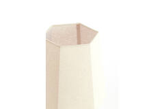 Table lamp Ø25x49 cm MUSABO linen natural