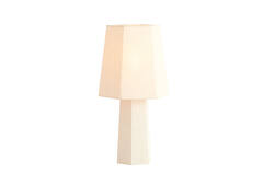 Table lamp Ø25x49 cm MUSABO linen natural