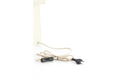 Table lamp Ø25x49 cm MUSABO linen natural