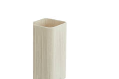 Table lamp 16,5x16,5x39 cm WYN matt black+rope cream