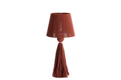 Table lamp Ø31x58 cm ESPINO terra+light pink