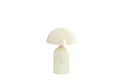 Table lamp Ø23x35 cm TOLIMA shiny cream
