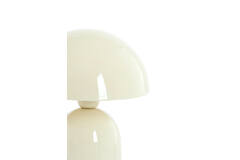 Table lamp Ø23x35 cm TOLIMA shiny cream