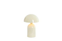Table lamp Ø23x35 cm TOLIMA shiny cream