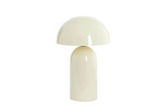 Table lamp Ø31x48 cm TOLIMA shiny cream