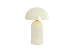 Table lamp Ø31x48 cm TOLIMA shiny cream