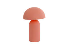 Table lamp Ø31x48 cm TOLIMA matt coral-pink