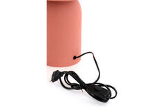 Table lamp Ø31x48 cm TOLIMA matt coral-pink