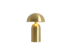 Table lamp Ø31x48 cm TOLIMA matt gold