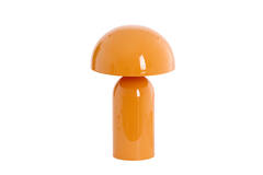 Tafellamp Ø31x48 cm TOLIMA glans oranje
