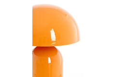 Tafellamp Ø31x48 cm TOLIMA glans oranje
