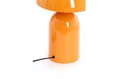 Tafellamp Ø31x48 cm TOLIMA glans oranje