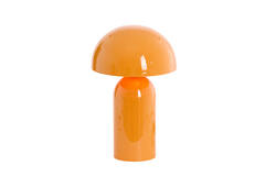Tafellamp Ø31x48 cm TOLIMA glans oranje