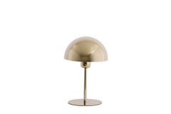 Table lamp Ø18x28 cm CEDILLO metallic light gold