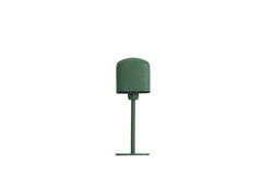 Tafellamp 13x13x36 cm ELENIE mat donker groen
