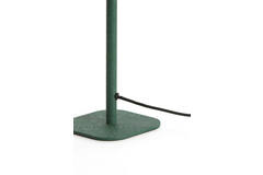 Tafellamp 13x13x36 cm ELENIE mat donker groen