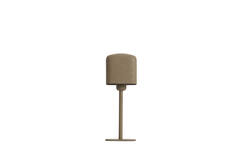 Table lamp 13x13x36 cm ELENIE matt dark brown