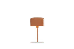 Table lamp 20x10x36 cm ELENIE shiny dark orange