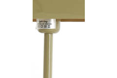 Table lamp 25x13x48 cm ELENIE shiny taupe