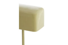 Table lamp 25x13x48 cm ELENIE shiny taupe