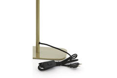 Table lamp 25x13x48 cm ELENIE shiny taupe