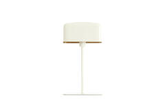 Table lamp 25x13x48 cm ELENIE shiny cream