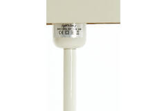 Table lamp 25x13x48 cm ELENIE shiny cream