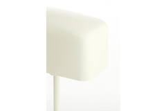 Table lamp 25x13x48 cm ELENIE shiny cream