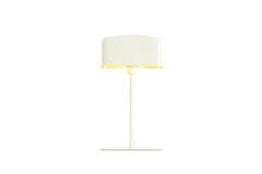 Table lamp 25x13x48 cm ELENIE shiny cream
