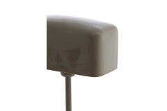 Table lamp 25x13x48 cm ELENIE shiny dark brown