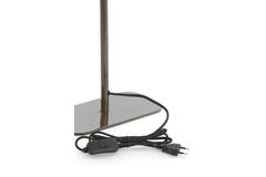 Table lamp 25x13x48 cm ELENIE shiny dark brown