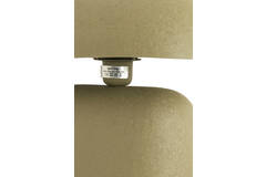 Table lamp 34x21x30 cm TODD matt olive green