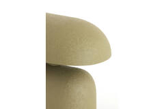 Table lamp 34x21x30 cm TODD matt olive green