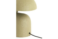 Table lamp 34x21x30 cm TODD matt olive green