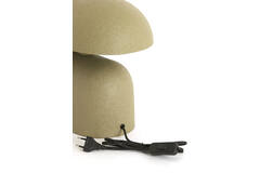 Table lamp 34x21x30 cm TODD matt olive green