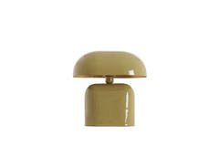Tafellamp 37x26x37 cm TODD glans taupe