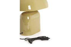 Tafellamp 37x26x37 cm TODD glans taupe