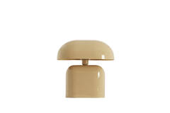 Table lamp 37x26x37 cm TODD shiny sand