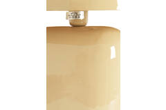 Table lamp 37x26x37 cm TODD shiny sand