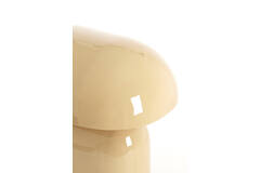Table lamp 37x26x37 cm TODD shiny sand