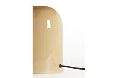 Table lamp 37x26x37 cm TODD shiny sand