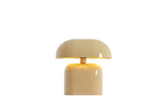 Table lamp 37x26x37 cm TODD shiny sand