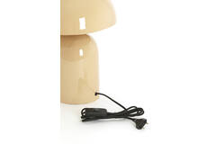 Table lamp 37x26x37 cm TODD shiny sand