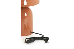 Table lamp 37x26x37 cm TODD shiny dark orange