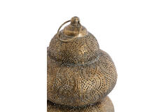 Table lamp Ø19,5x42 cm KAITO brown gold
