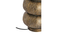 Table lamp Ø19,5x42 cm KAITO brown gold