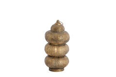 Table lamp Ø19,5x42 cm KAITO brown gold