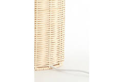 Table lamp Ø28,5x60 cm MANDOR rattan natural