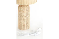Table lamp Ø28,5x60 cm MANDOR rattan natural