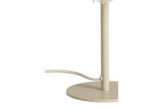 Table lamp Ø19x40 cm ELYA cream